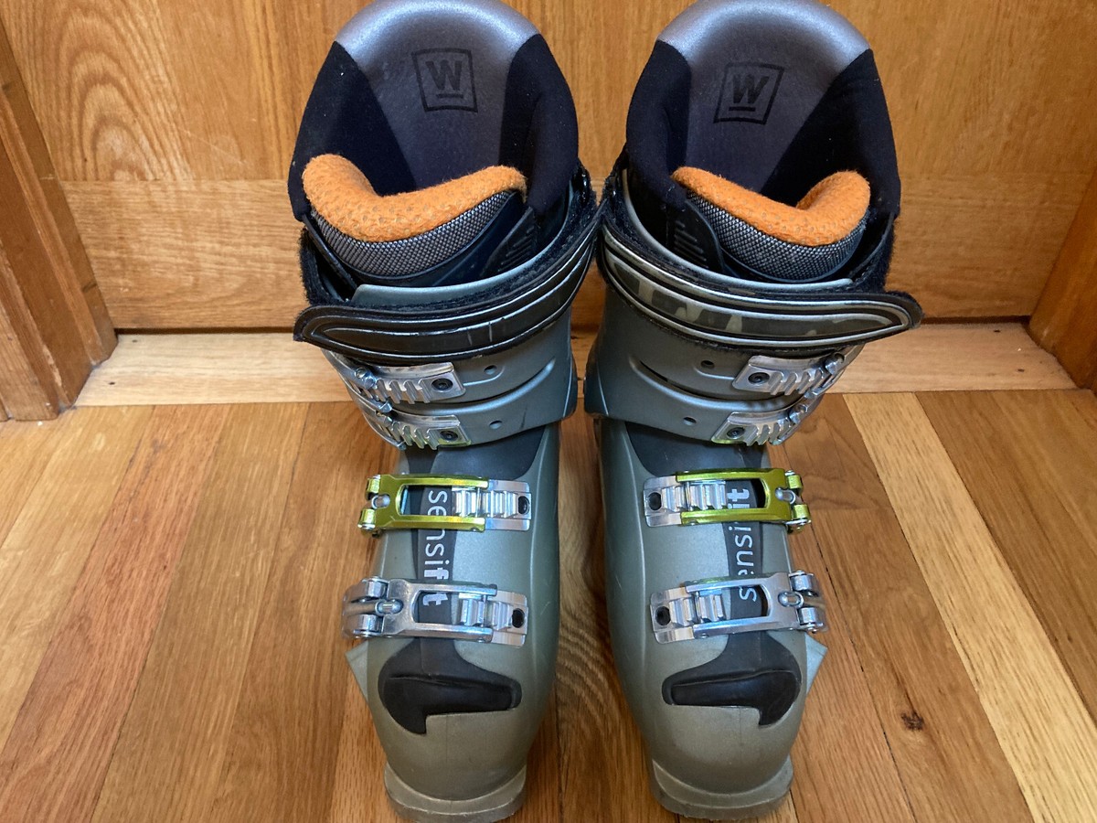 pair of salomon sensifit ski boots Salomon X Wave 9.0 Womens Ski Boots Sensifit Mondo 24 / 24.5 285 MM