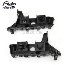 2Pcs Front Bumper Bar Retainer Bracket Right+Left For Honda Civic 2022-2023