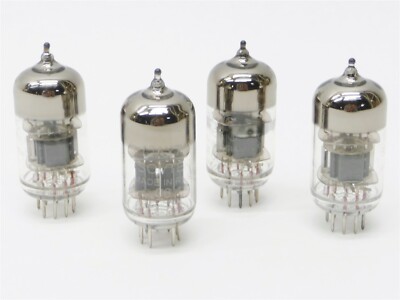 Sovtek 12AX7WC Matched Quads Rated: 8/9 Triode Pre-Amp Beam Vacuum Tube VT-1000