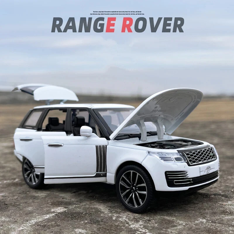 1/32 Range Rover Sports SUV Alloy Car Model Diecast Off-road Vehicle Sound Light - Image 2 of 4
