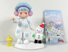 Pop Mart Satyr Rory Cozy Winter Time Mini Figure Baby Yeti NEW