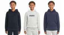 PUMA Youth Fleece Hoodie