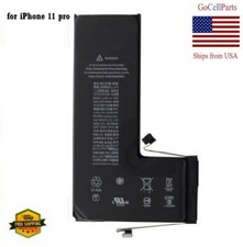 Li-ion Battery Replacement for iPhone 11 Pro 5.8" A2160 A2215 3046 mAh 3.83V