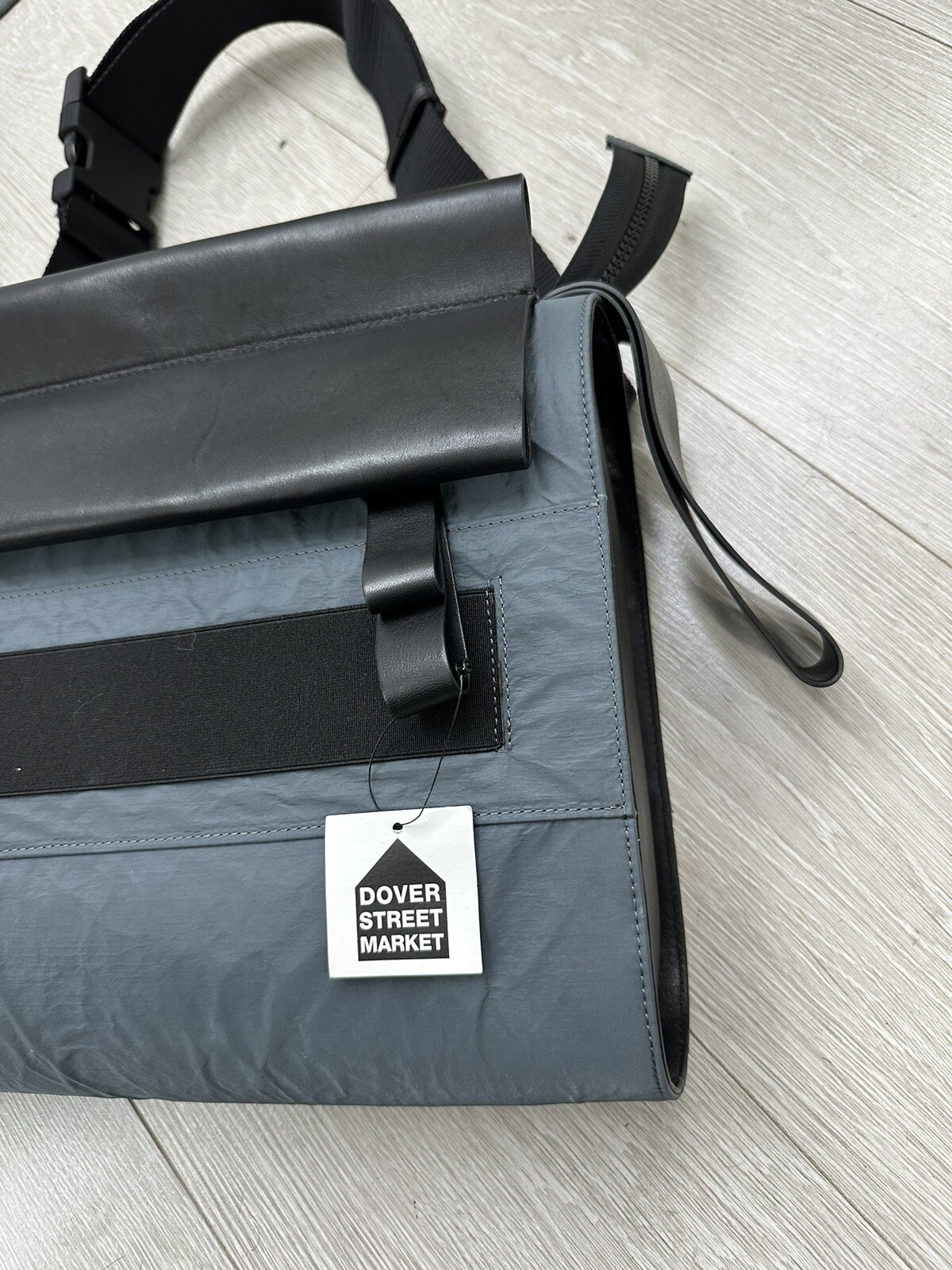 Craig Green Leather Trimmed Bag Main | Grey | 100percent Authentic RRP £815 image 4