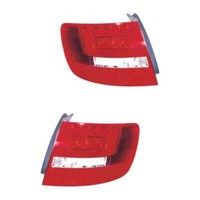 RüCkleuchten Heckleuchten Set Links & Rechts Rot FüR Audi A6 Allroad 4FH C6 4F5
