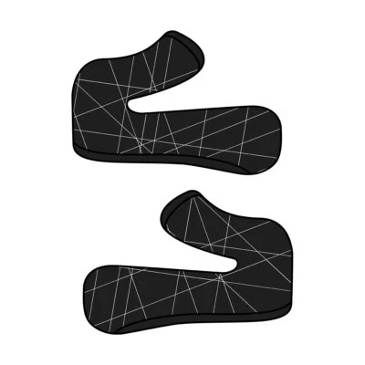 Guancette Graphic Interno Casco Airoh Twist 2.0 Taglia S