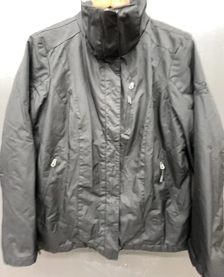 Zeroxposur Jacket Men M Black Midweight Full Zip Pockets Casual Ski Coat - Image 3 of 4