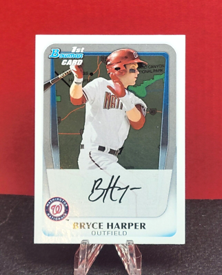 2011BowmanProspects ブライスハーパー BP1 2011 Bowman Prospects International Bryce Harper #BP1 Philadephia