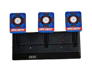 SHOOT A TARGET Electronic Soft Ammo Target Score Gel Blasters for Nerf Gun Toys