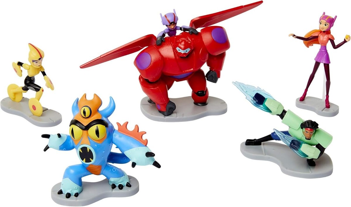 Big Hero 6 Baymax フィギュア 2体セット funko 未開封 Big Hero 6 Funko POP! Baymax toy exclusive unboxing review