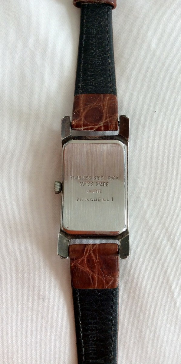 Mirabelli Gold Tone Quartz Swiss Made Stainless Ladies Wrist Watch Mirabelli Gold Tone Quartz Swiss Made Stainless Roman  main image 2