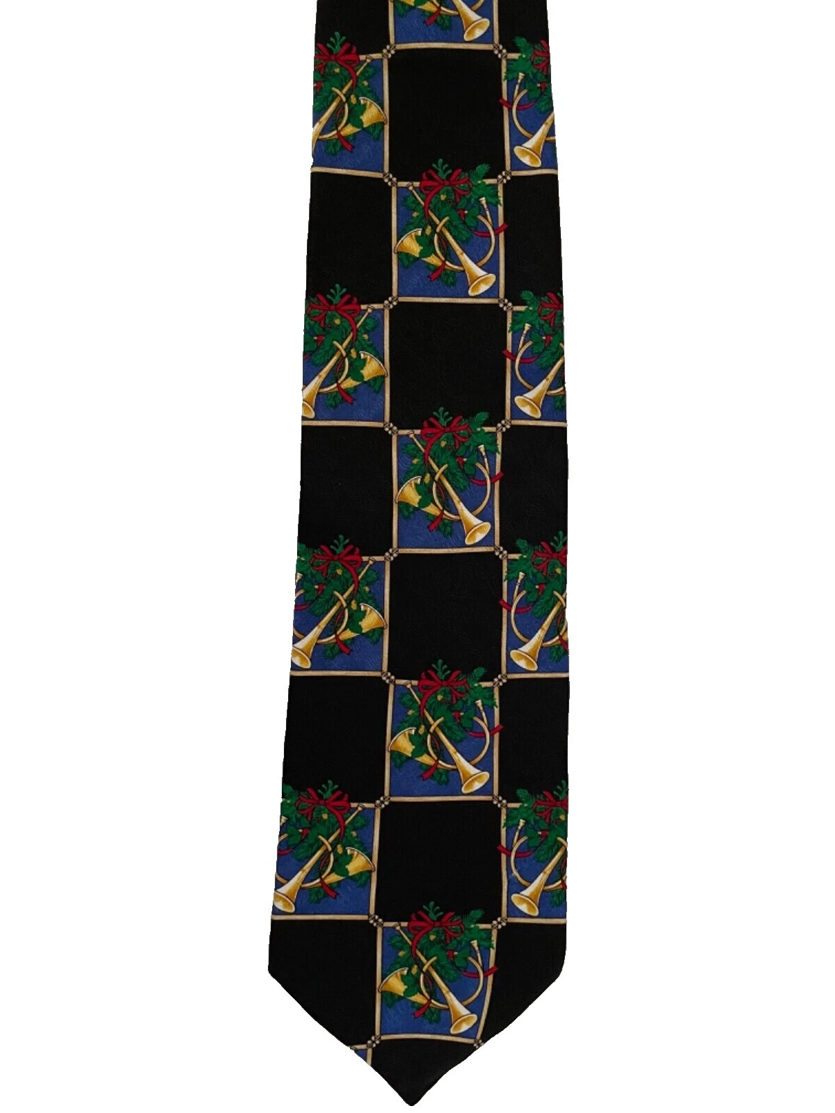 Lazos geométrico Hallmark Navidad para hombres