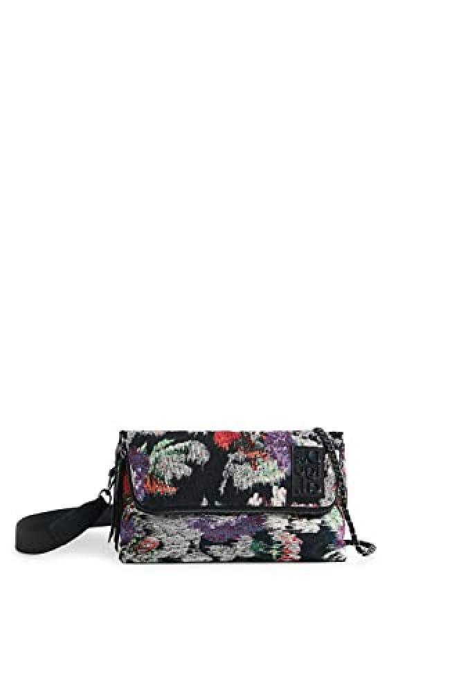 (TG. Taglia unica) Desigual Bag Fruti, Borsa_Pink Phantom VE 9019 Tutti Frutti D
