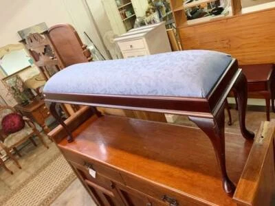 G4009 Vintage French Piano Stool Bench Seat Stools Bar Stools