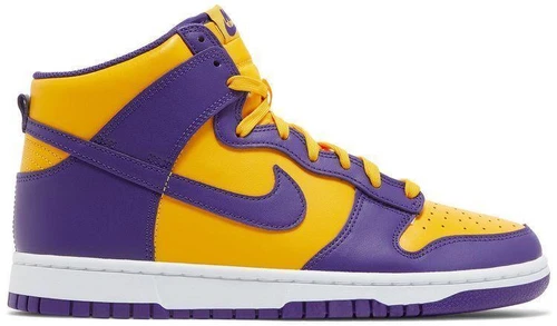 Nike Dunk High Lakers