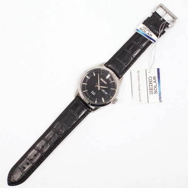 SEIKO Black dial SNE363P2 watch TO101681