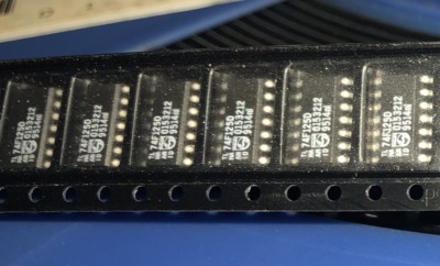 10/PHILIPS N74F125 Bus Driver F/FAST Series 4-Func 1-Bit True Output TTL SO-14 