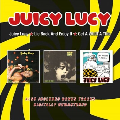 Juicy Lucy / Lie Back & Enjoy It / Get a Whiff a this Plus Bonustracks by ...
