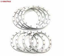 E-VIRATRUE Alu Inner Outer Lock Ring For Losi Super BAJA REY 1/6 8pcs
