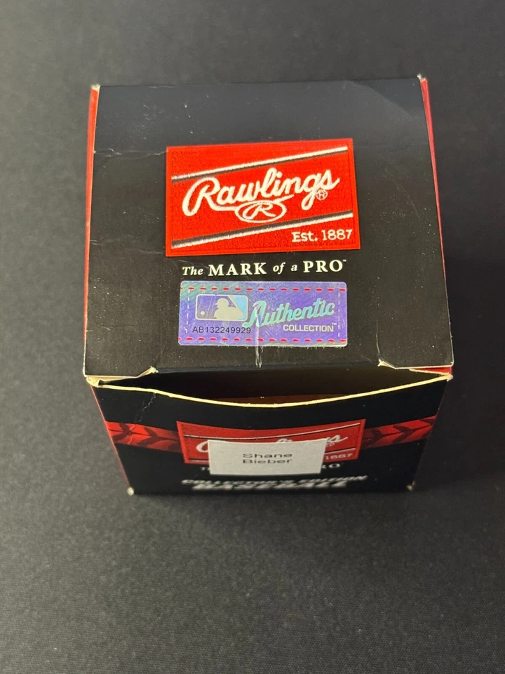 SHANE BIEBER AUTOGRAPHED MLB BASEBALL Blue Jays "MLB DEBUT 5/31/18" - Image 4 of 4