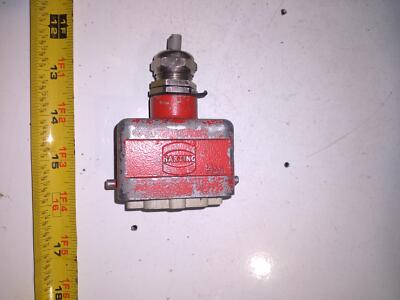 HARTING HAN 6 E-M 16A 500V 6KV