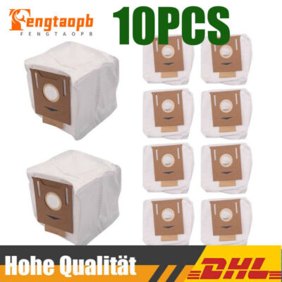 10 PCS Staubsauger Beutel für DEEBOT N8+ N8 Pro+ T8 T8+ T8 T8 + T8MAX T9+ DX93