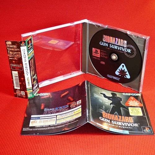 Resident Evil PS1 Lot 7 Set All w/Spine Sony Playstation Biohazard Japan PS JP - Picture 21 of 23