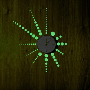 Kids Bedroom Ceiling Luminous Wall Stickers Glow In Dark Round Dot