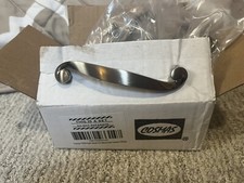 Cosmas Cabinet Hardware Satin Nickel Swirl Ha...