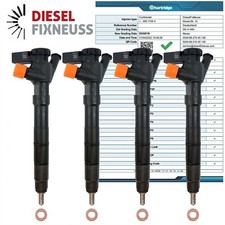 4x 04L130277BF 28577054 Iniettore Audi VW Seat Skoda 1.6 TDI 04L130277AS