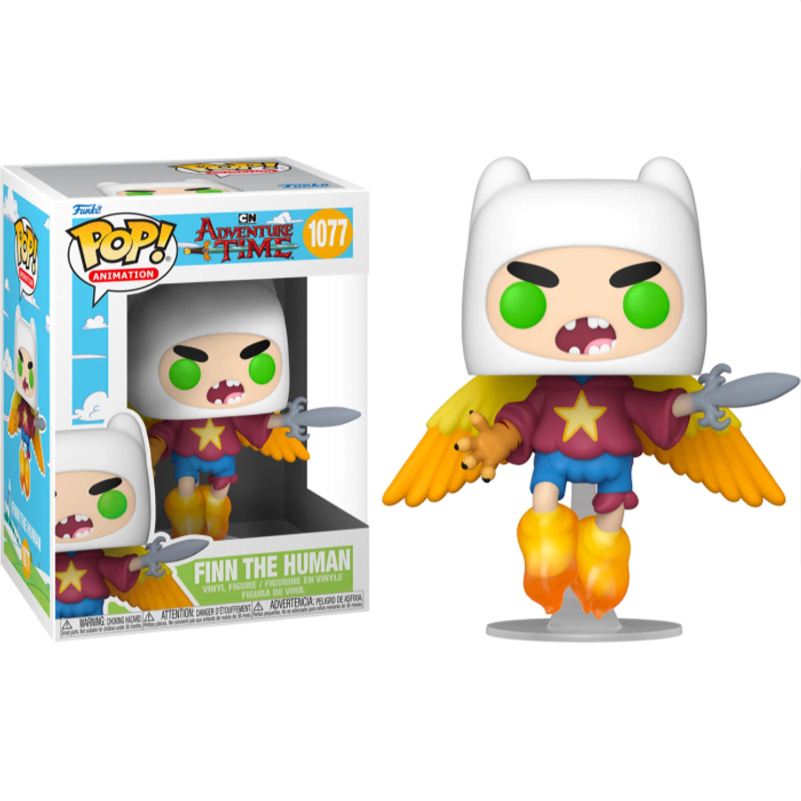 En Oferta Hora De Aventuras: Finn The Human Funko Pop! Vinilo