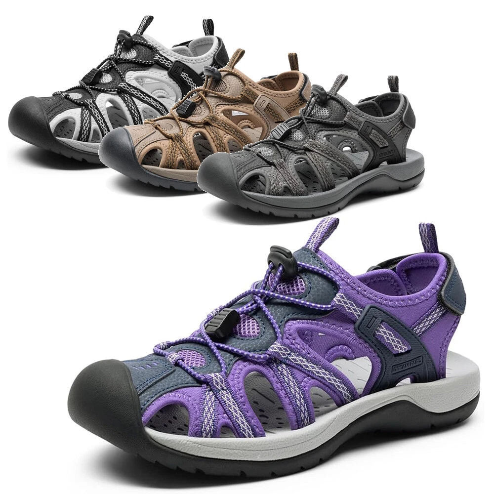DREAM PAIRS Women Hiking Sandals Quick-Dry Summer Sports Athletic Outdoor Shoes