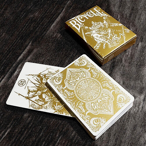 Bicycle Asura Deck - Gold - Playing Cards - Magic Tricks - New - Picture 1 of 1