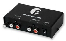 Pro-Ject Phono Box MM Phono Preamplifier for MM and High-Output MC Cartridges