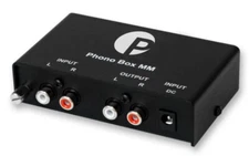 Pro-Ject Phono Box MM Phono Preamplifier for MM and High-Output MC Cartridges