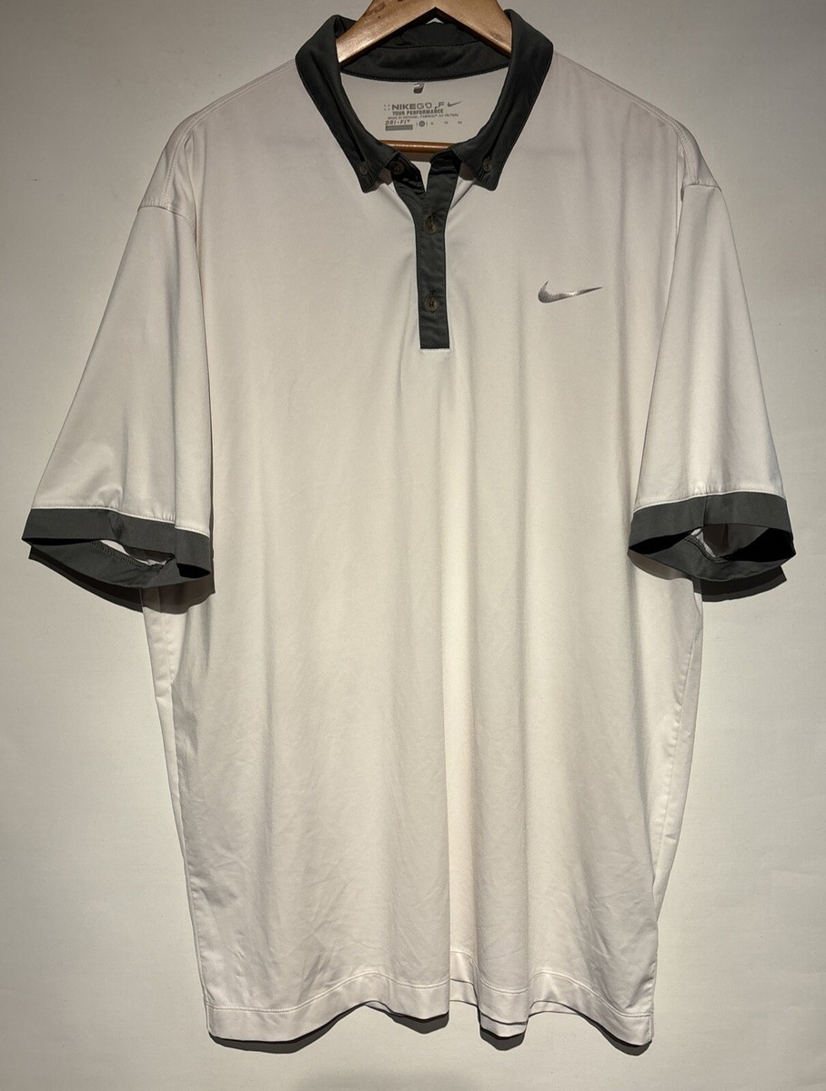 nike dri fit tour performance polo