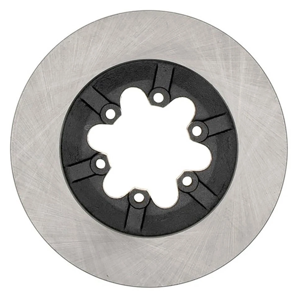 Front Kit Brake Rotors Ceramic Brake Pads and Hardware For 2009-2012 GMC Canyon - Image 4 of 4