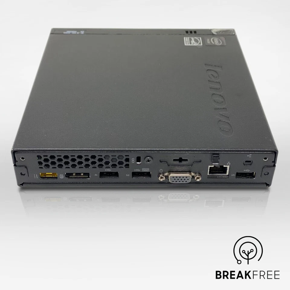 Lenovo M53 Tiny Mini PC J1800 2.58GHz 2GB 4GB 8GB RAM 16GB 120GB 240GB SSD - Image 4 of 4