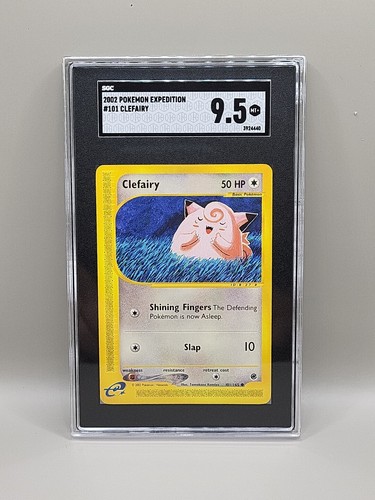 Clefairy graded SGC 9.5 for sale on eBay