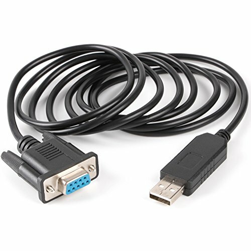 USB in una porta seriale DB9 null modem RS232 TV da PC Modem Null (N1S)