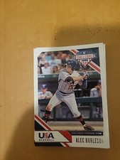 Alec Burleson 20 Ct Usa Baseball Card Lot