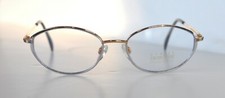 Daniel Swarovski Vintage Eyeglasses - NOS- Model S043/ 80 V6053, Gold  Silver