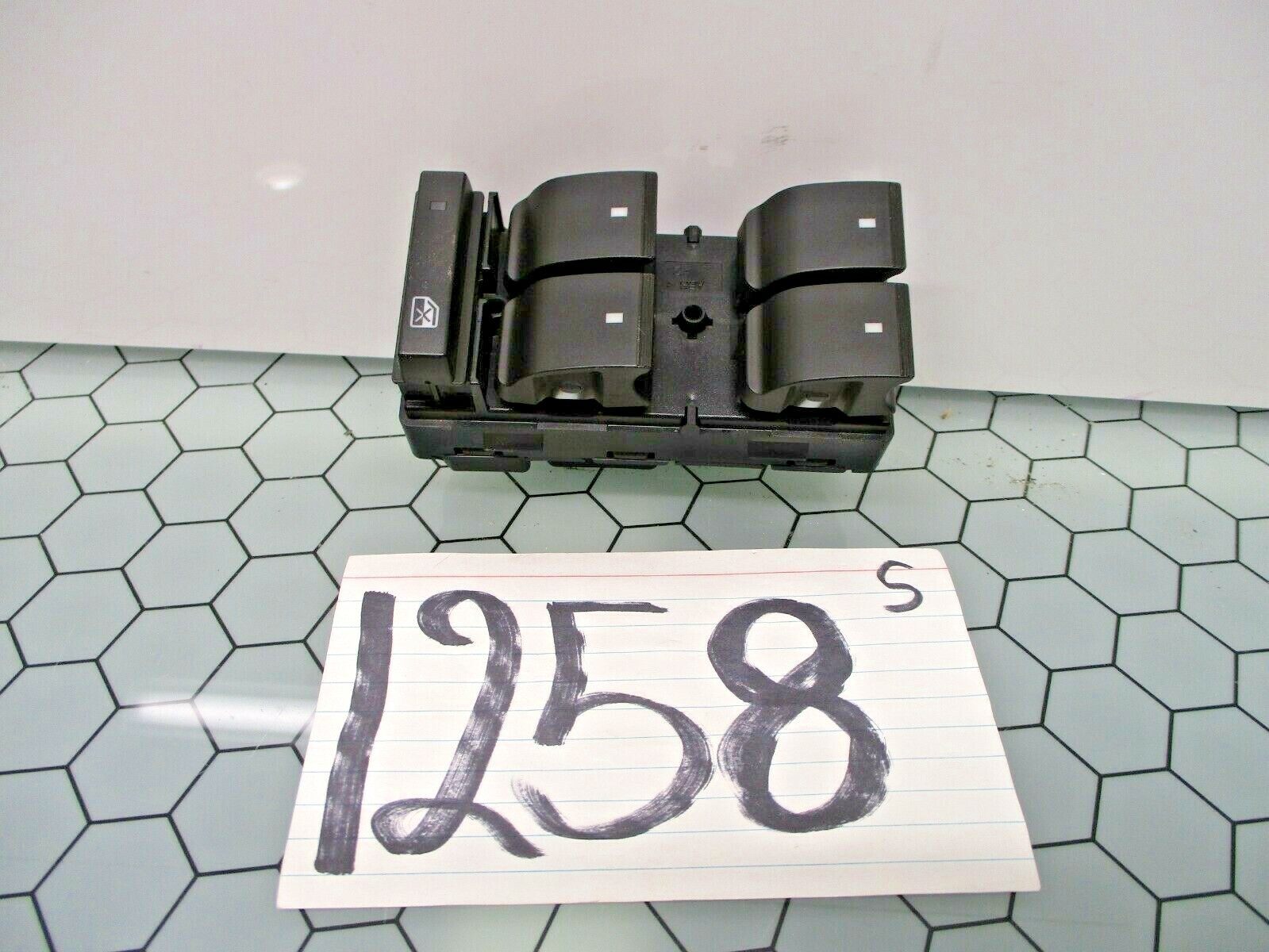 2007 - 2015 GMC Acadia MASTER Window Switch Control Power DRIVER #1258-S 