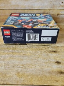 LEGO NEXO KNIGHTS: King's Guard Artillery (70347) Open BOX Complete 
