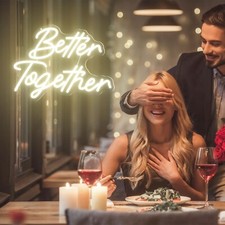 Better Together neon lights for wall decoration