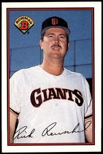 Rick Reuschel #466 1989 Bowman
