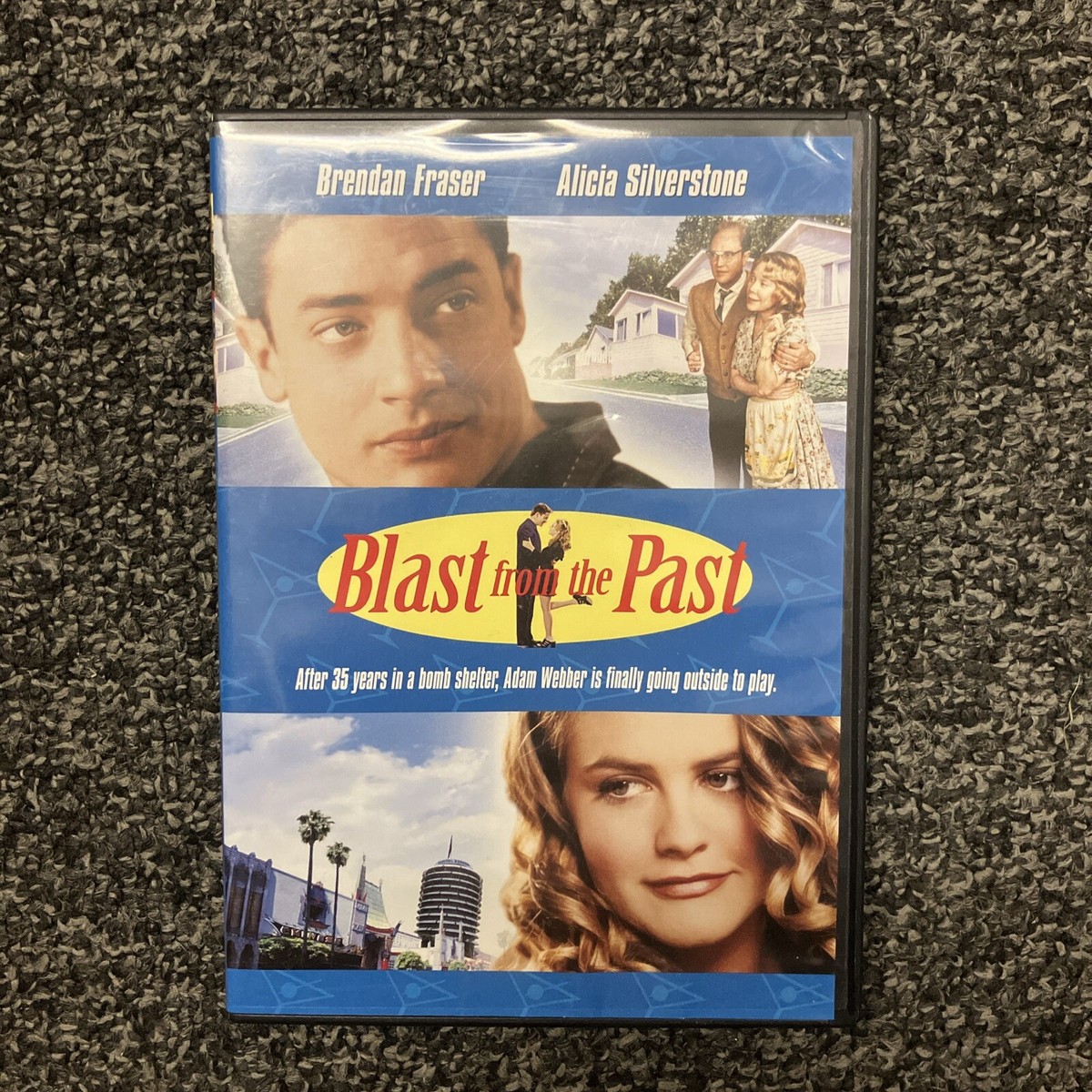 Blast From The Past (DVD Brendan Fraser, Alicia Silverstone