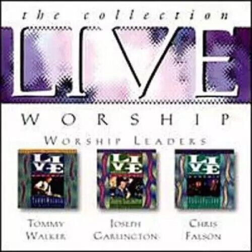 NEW & SEALED Live Worship CD Collection TOMMY WALKER CHRIS FALSON J GARLINGTON - Picture 2 of 3