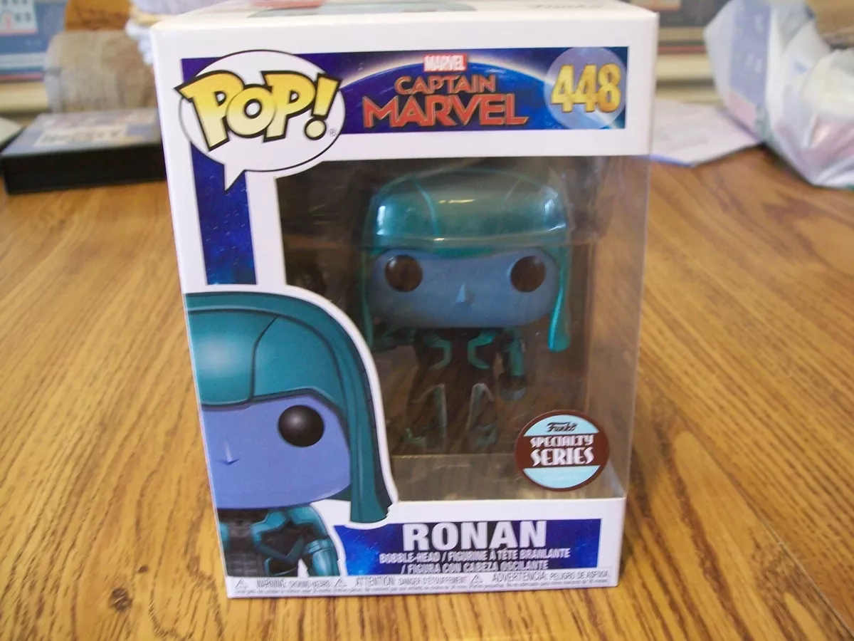 Funko Pop Marvel Captain Marvel Ronan Pop Specialty Series 448