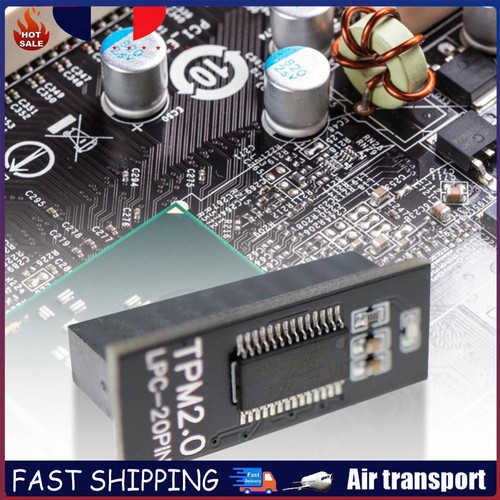 # TPM 2.0 Module Encryption Security Module Remote Card for Windows 11 (LPC-20PI